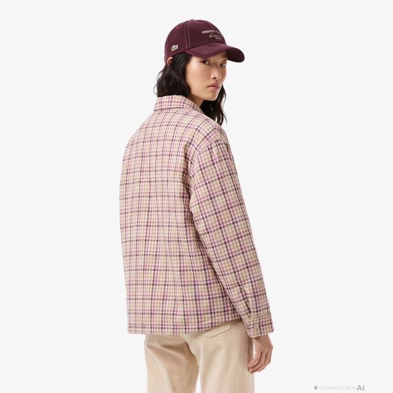 Женская рубашка Lacoste