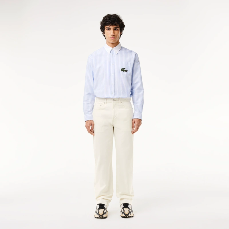 Мужские джинсы Lacoste прямого кроя