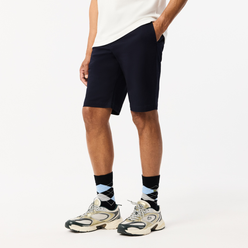 Мужские шорты Lacoste из эластичного органического хлопка