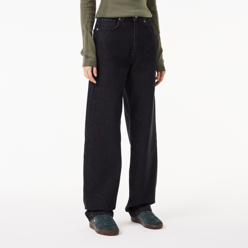 Женские прямые джинсы Lacoste