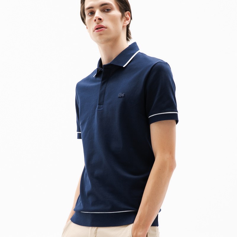 Мужское поло Lacoste стандартного кроя