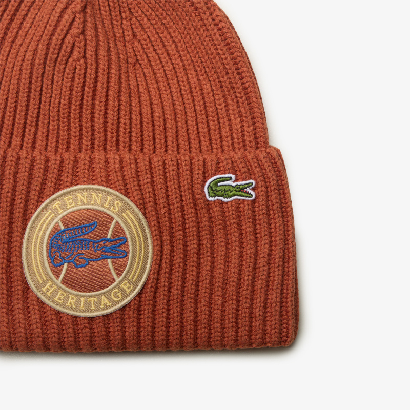 Вязаная шапка Lacoste