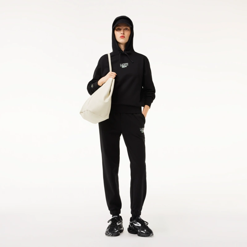 Женская толстовка Lacoste Jogger с принтом