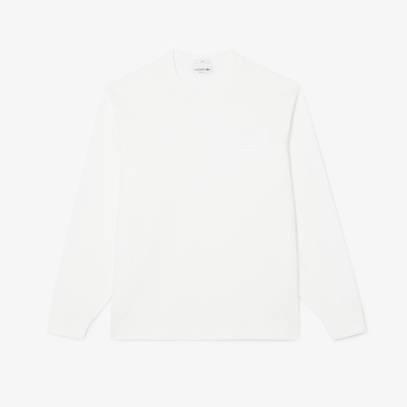 Хлопковая футболка Lacoste