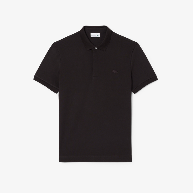 Мужское поло Lacoste PARIS стандартного кроя