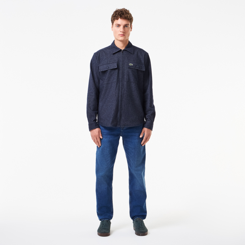 Мужские прямые джинсы Lacoste