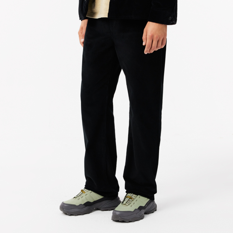 Мужские прямые вельветовые брюки Lacoste