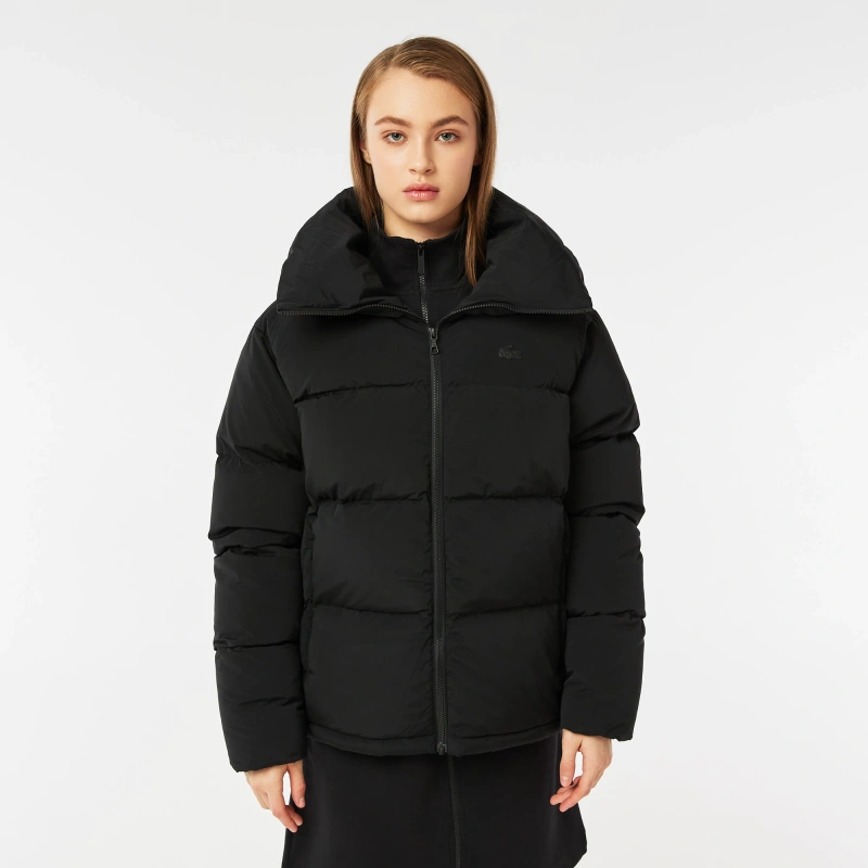 Женский пуховик Lacoste Quilted Puffer