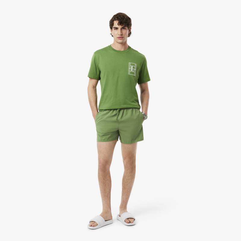 Мужские купальные шорты Lacoste