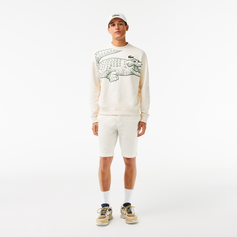 Мужские шорты Lacoste из эластичного хлопка