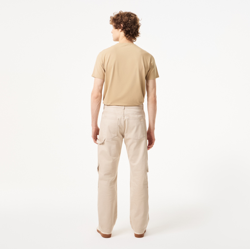 Мужские брюки-карго Lacoste Relaxed Fit