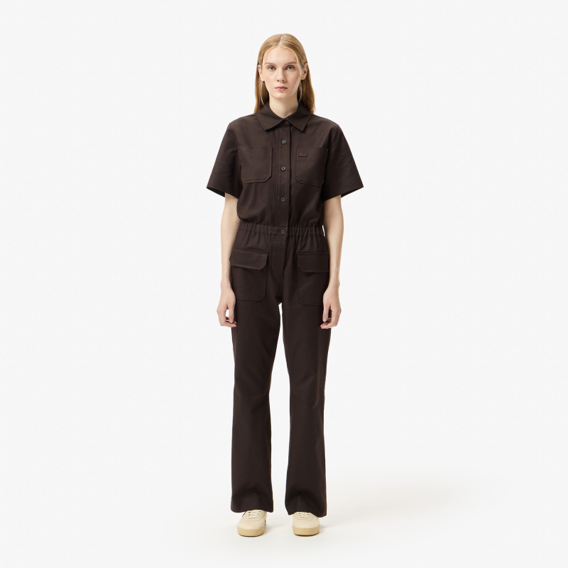 Женский комбинезон Lacoste классического кроя