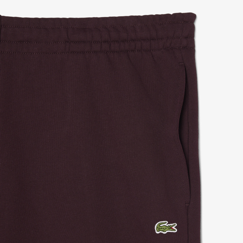 Мужские спортивные брюки из флиса свободного кроя Lacoste