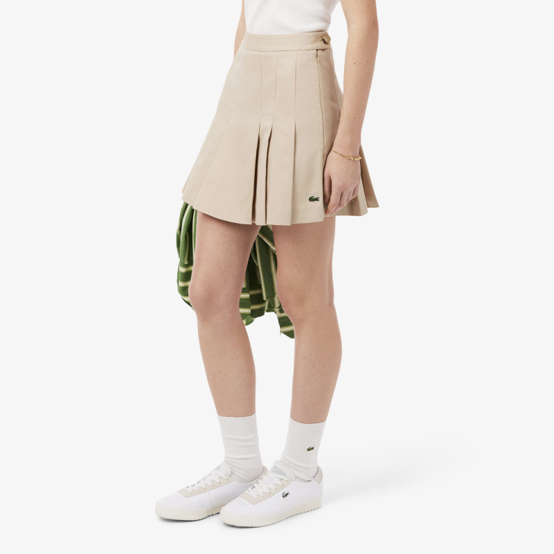 Юбка Lacoste со складками