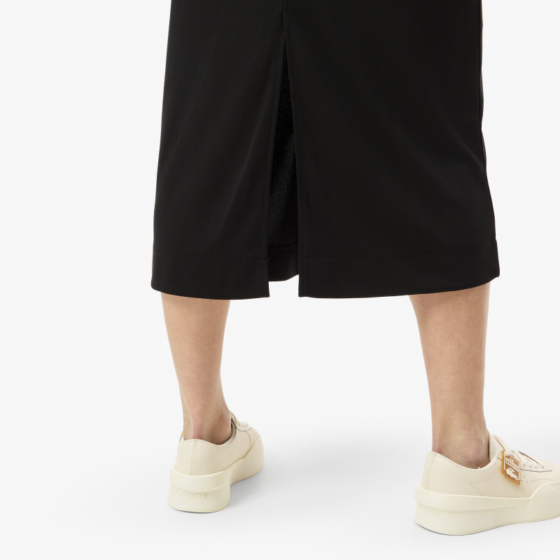 Платье Lacoste приталенного кроя