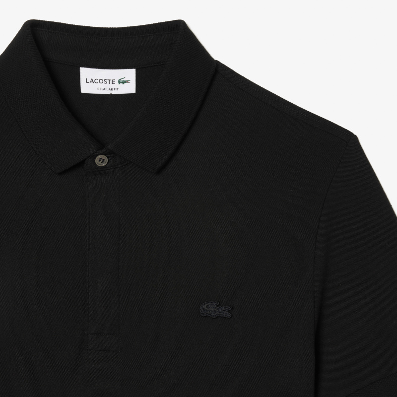 Мужское поло Lacoste PARIS стандартного кроя