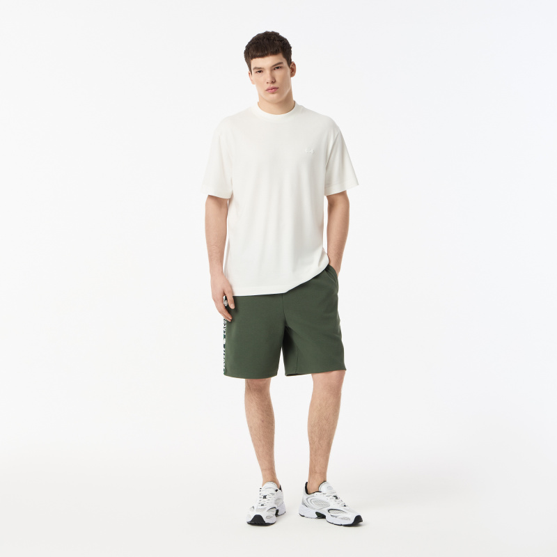 Мужская футболка Lacoste из смеси хлопка