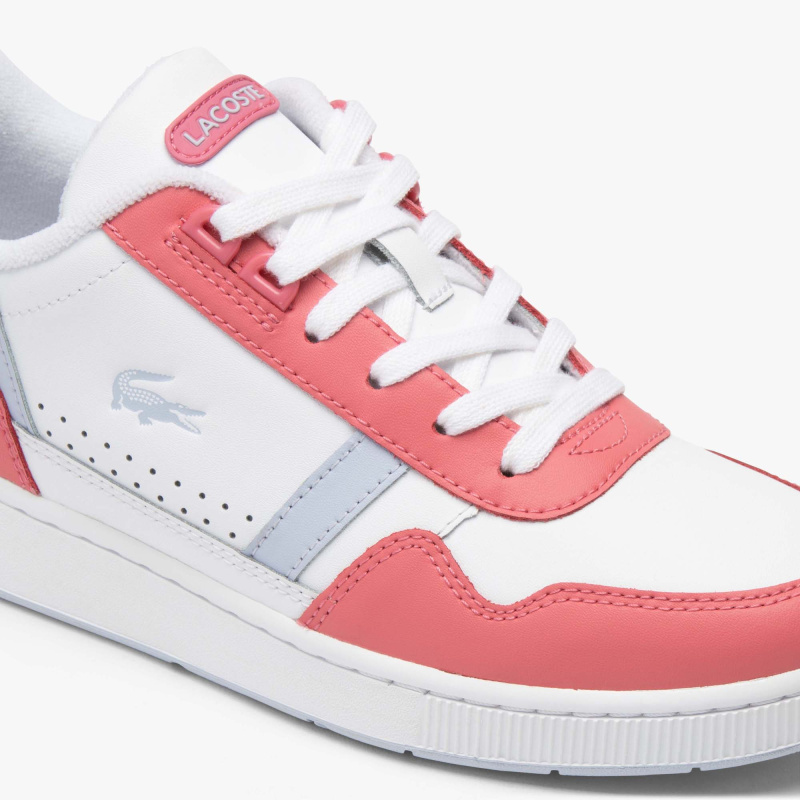 Женские кеды Lacoste T-CLIP 124 5 SFA