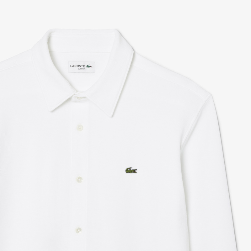 Мужская хлоповая рубашка Lacoste