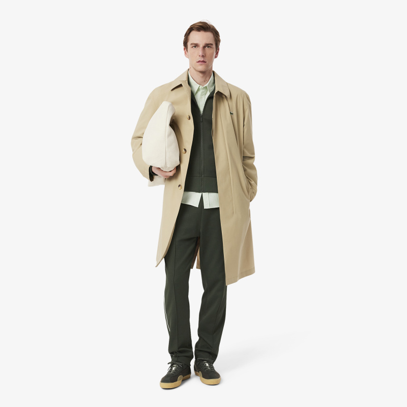 Мужская толстовка Lacoste на молнии