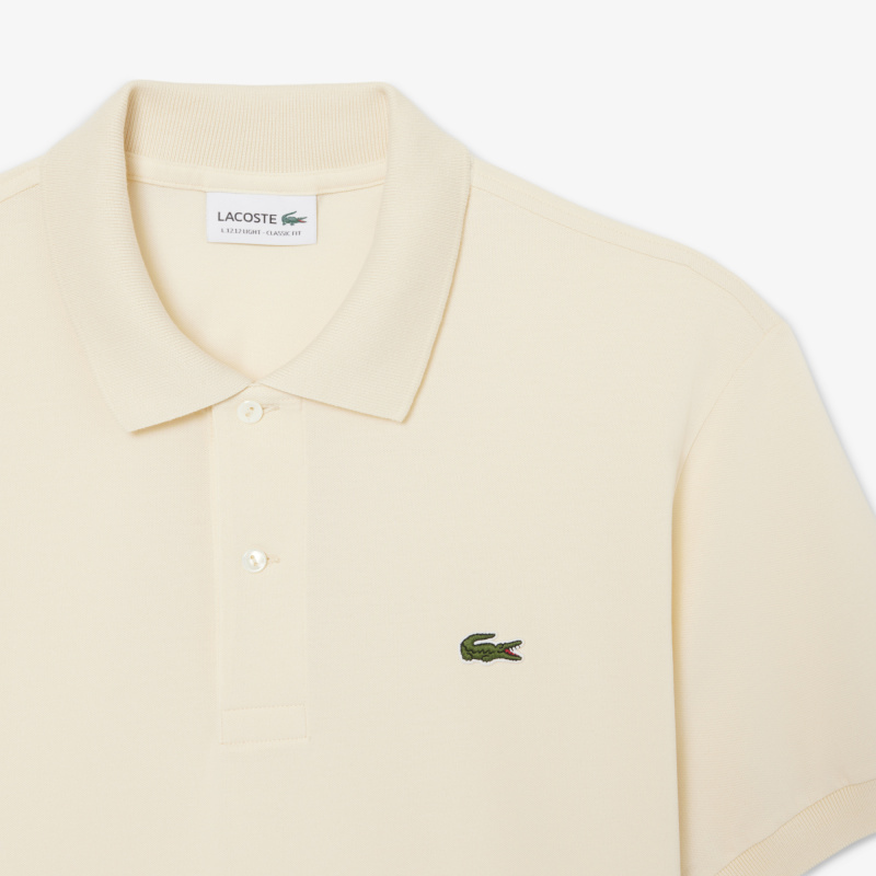 Мужское поло Lacoste из смеси эластичного органического хлопка