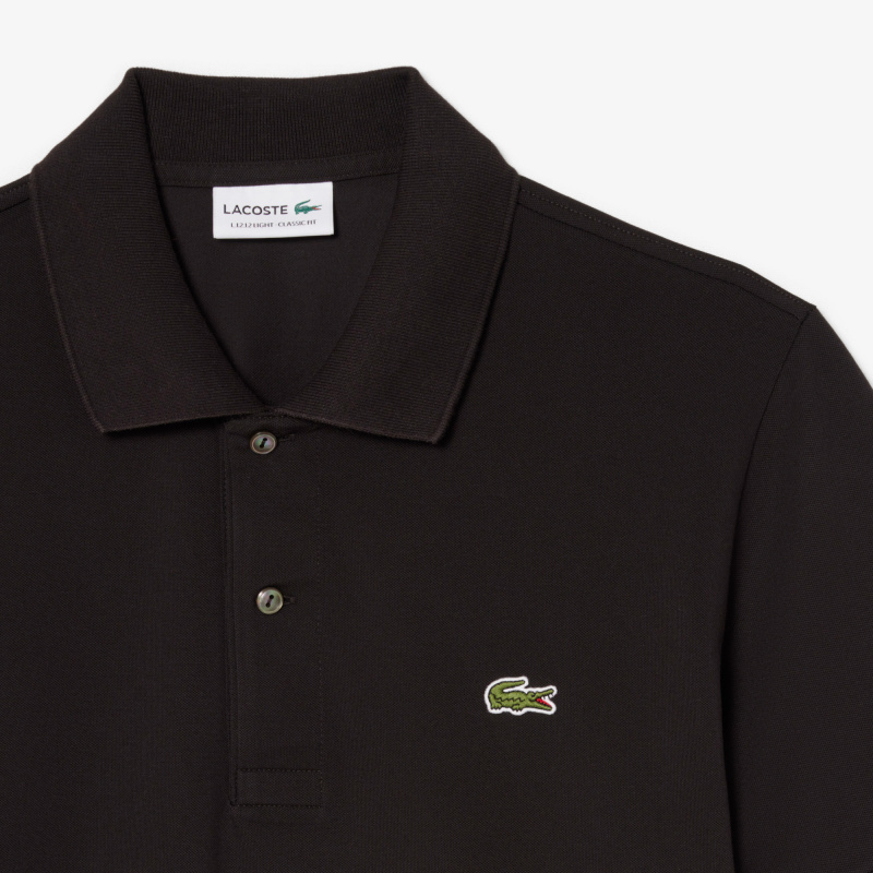 Мужское поло Lacoste из смеси эластичного органического хлопка