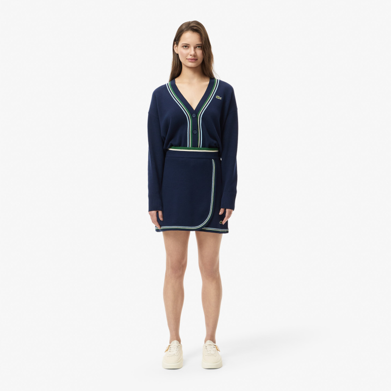 Юбка Lacoste классического кроя