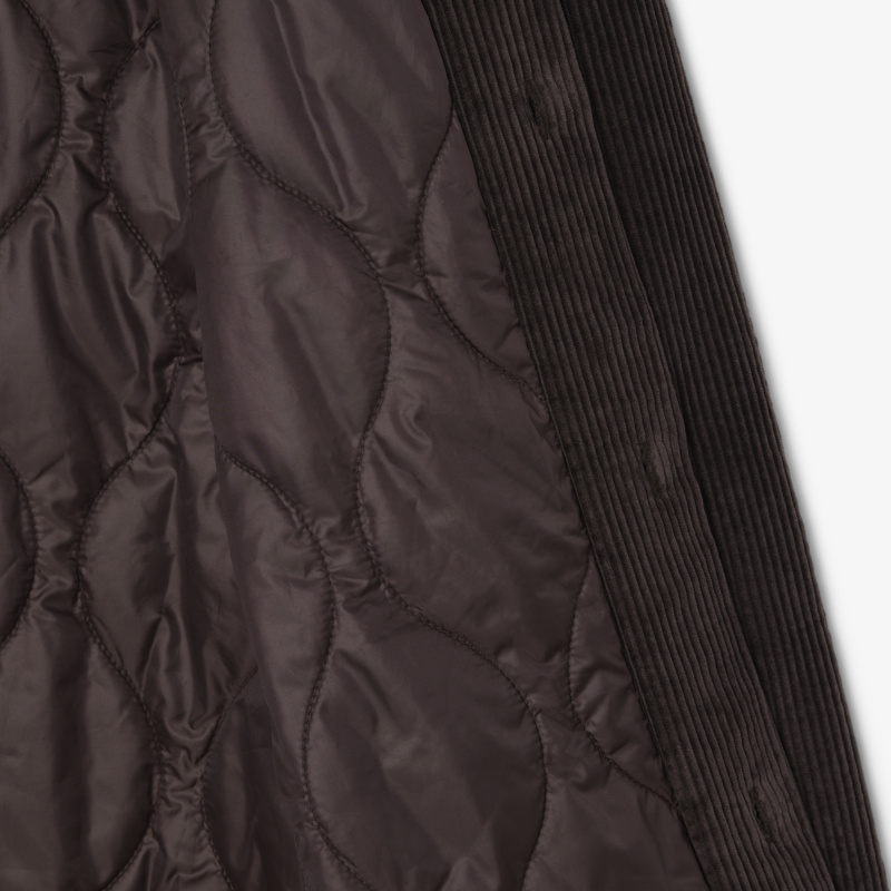 Мужская вельветовая верхняя рубашка Lacoste