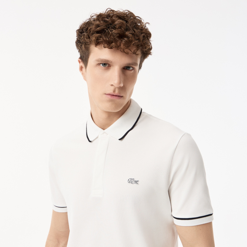 Мужское поло Lacoste стандартного кроя