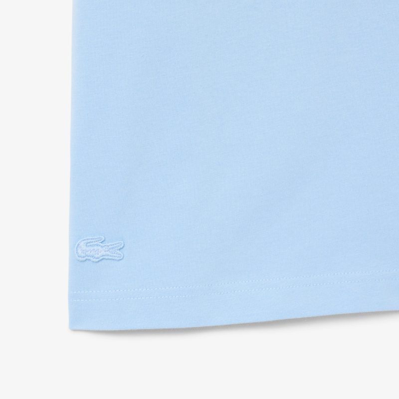 Мужская хлопковая футболка Lacoste