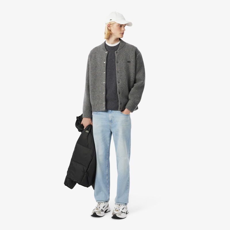 Мужской шерстяной свитер Lacoste