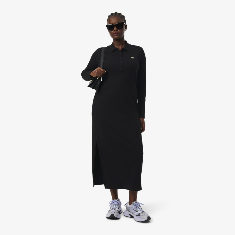 Платье Lacoste из органического хлопка