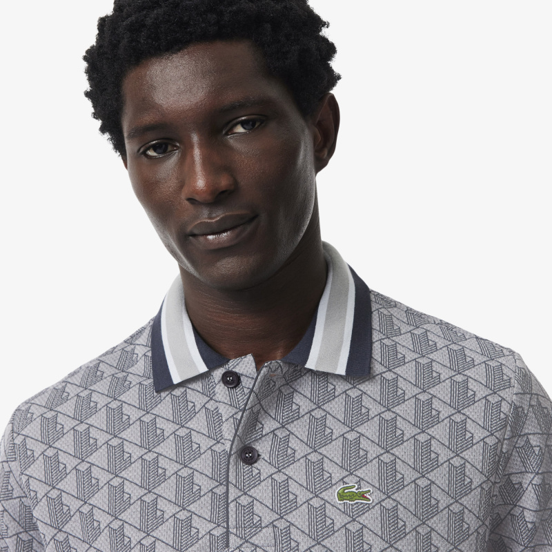 Мужское поло Lacoste