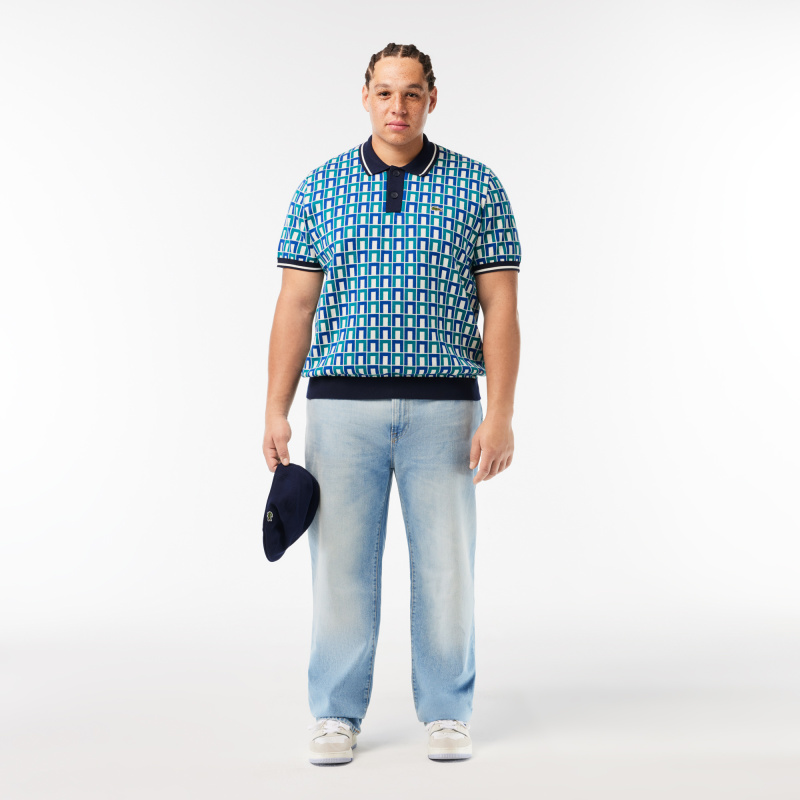 Мужские джинсы Lacoste Straight cut