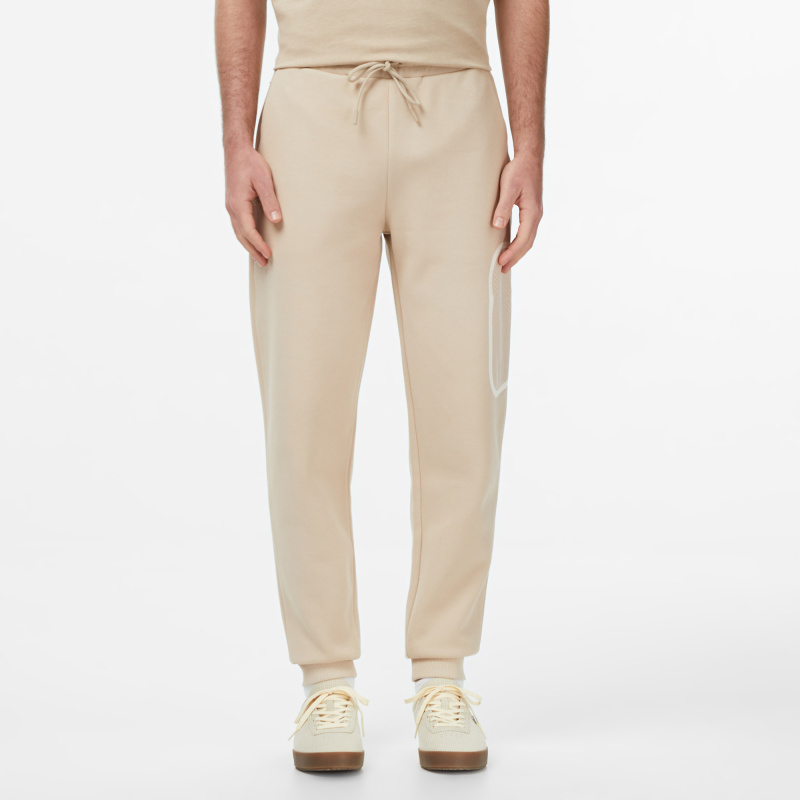 Мужские хлопковые спортивные брюки Lacoste