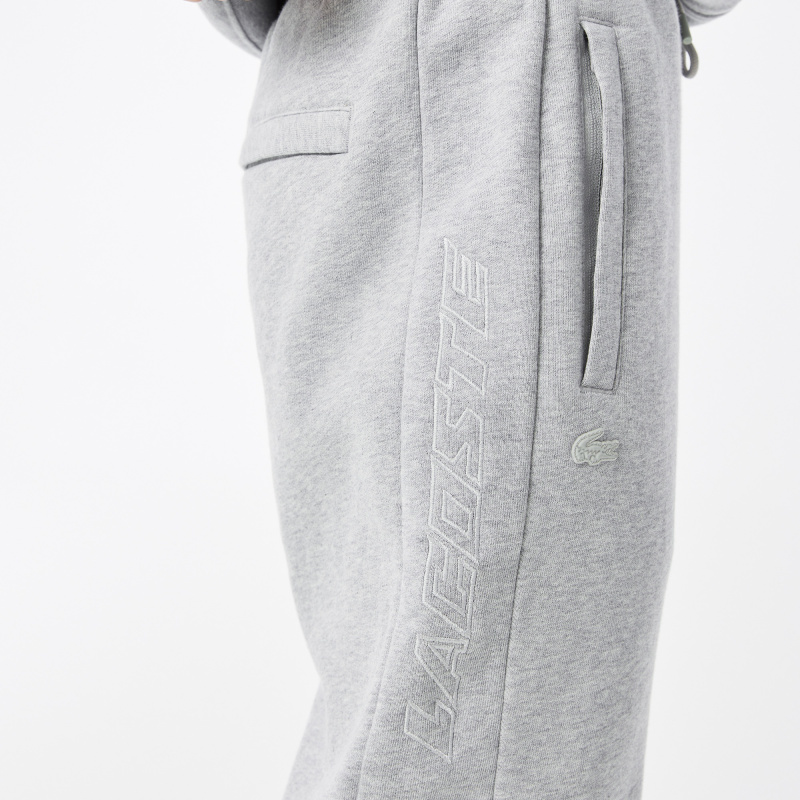 Мужские спортивные брюки Lacoste Slim Fit с флисом