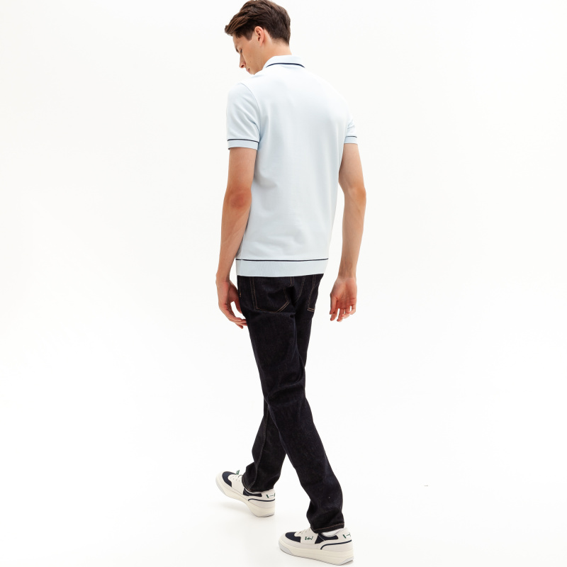 Мужское поло Lacoste стандартного кроя
