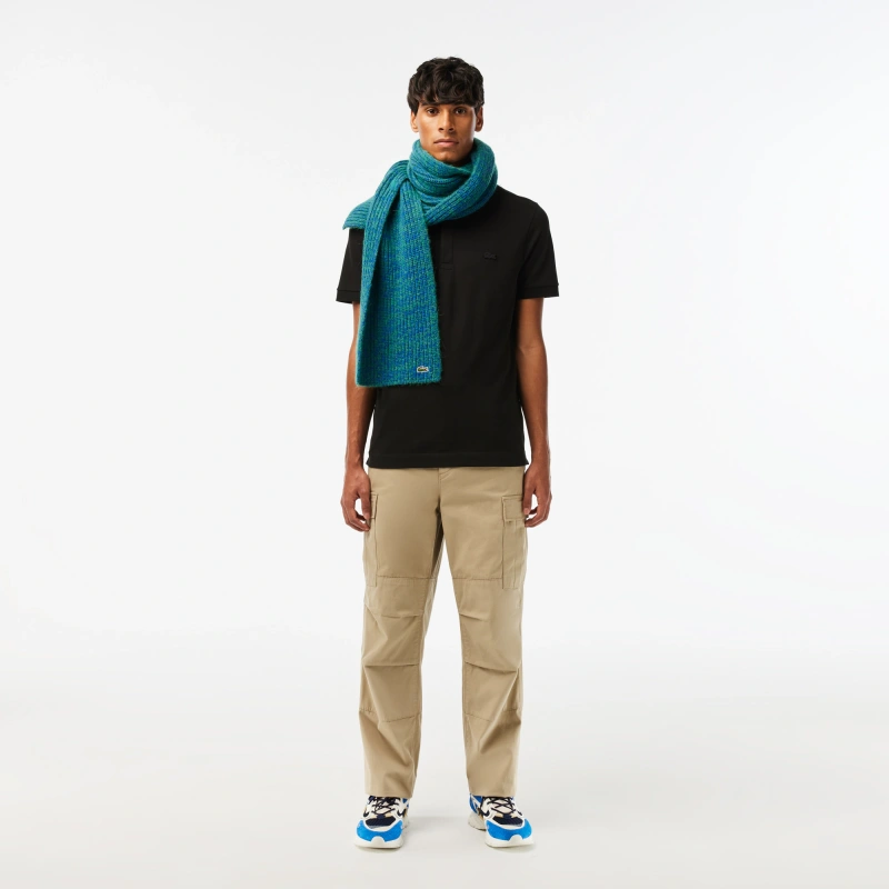 Мужское поло Lacoste PARIS стандартного кроя