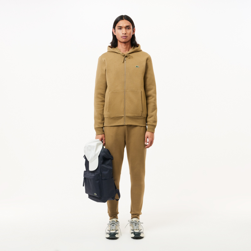 Мужские спортивные брюки Lacoste приталенного кроя