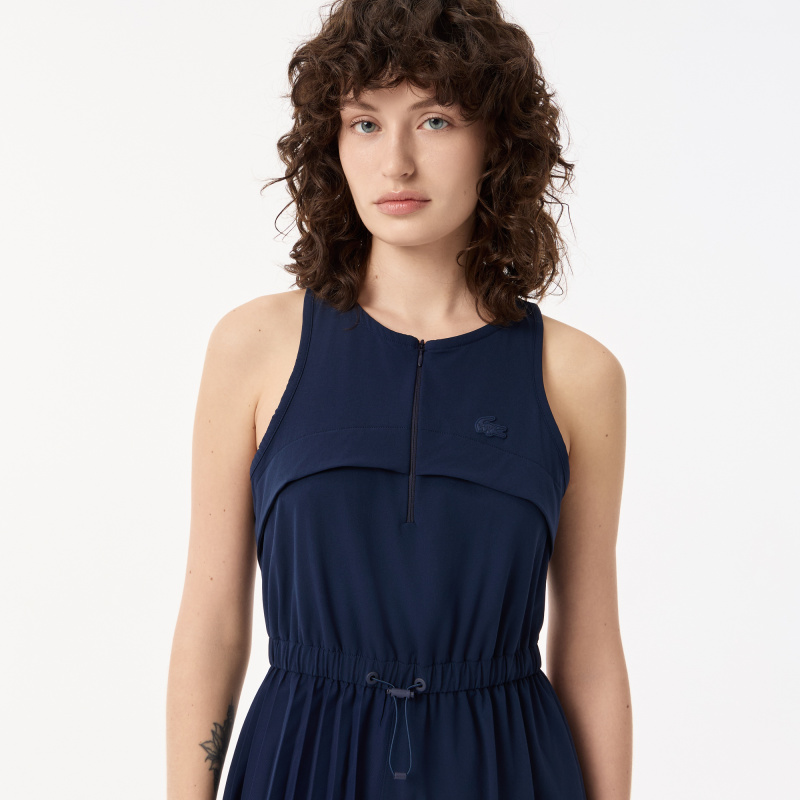 Длинное платье Lacoste без рукавов