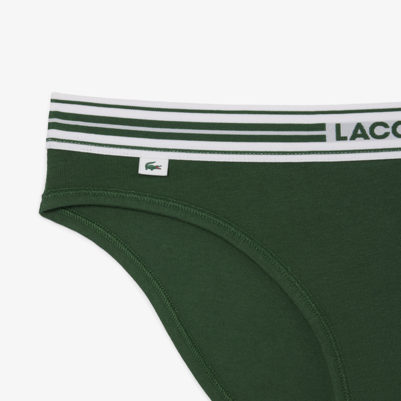 Женское нижнее бельё Lacoste из эластичного хлопка
