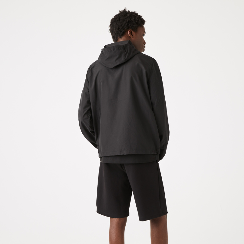 Мужская ветровка Lacoste с капюшоном