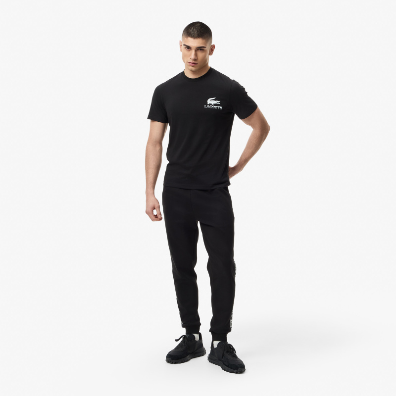 Мужская хлопковая футболка Lacoste