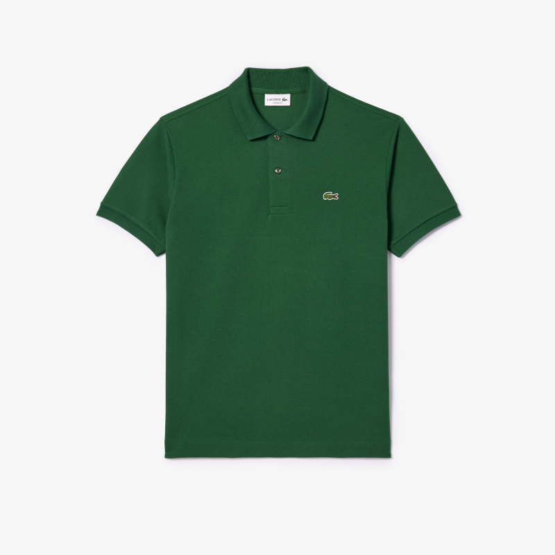 Мужское поло Lacoste L1212 классического кроя
