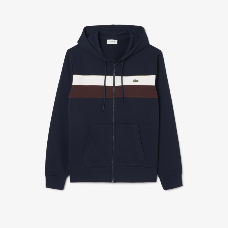 Мужской хлопковый свитшот Lacoste классического кроя