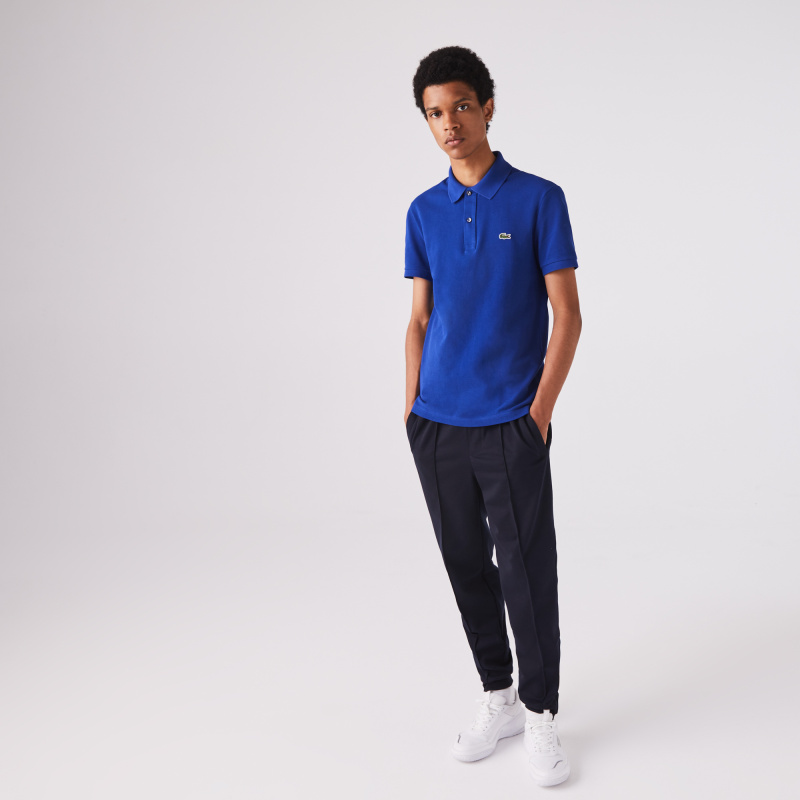 Мужское поло Lacoste L.12.12 приталенного кроя