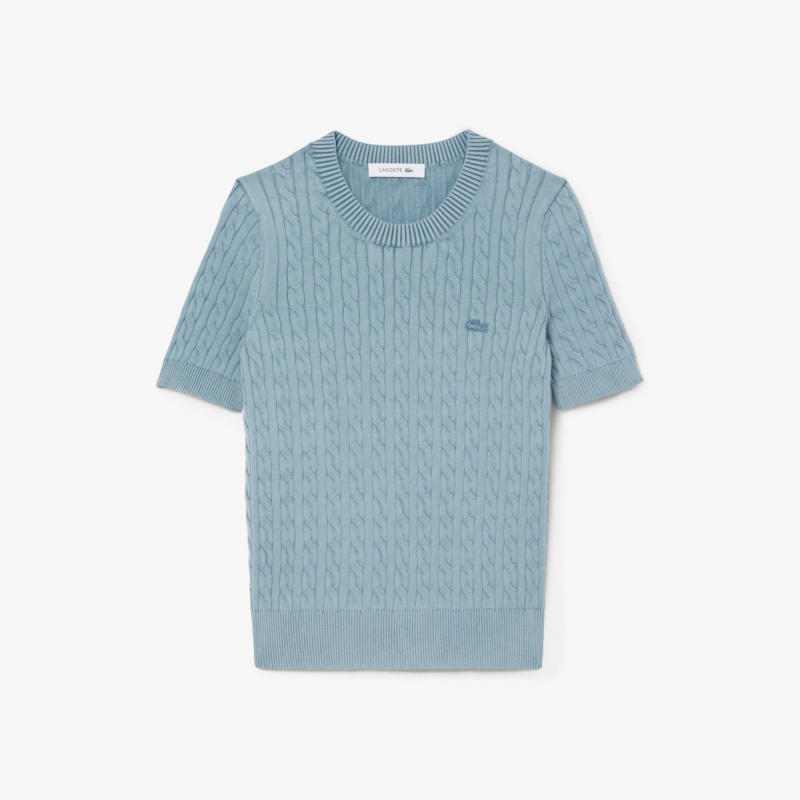 Женский свитер Lacoste из органического хлопка