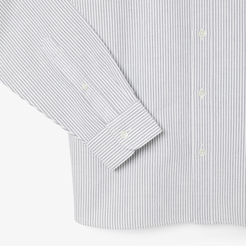 Мужская хлопковая рубашка Lacoste