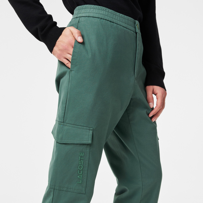 Мужские брюки Lacoste Jogger Fit с боковыми карманами