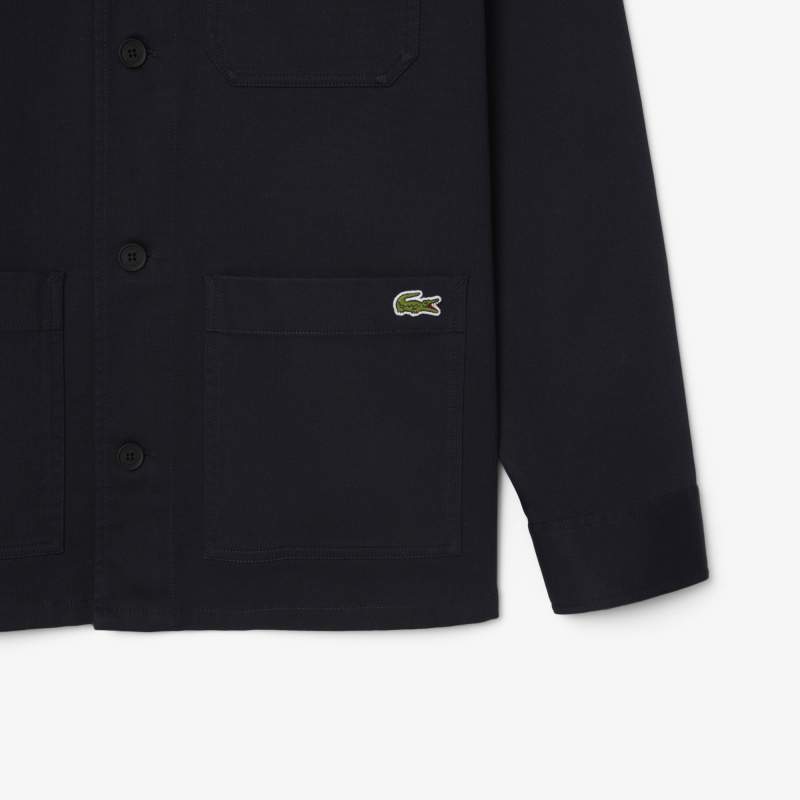 Мужская рубашка Lacoste Overshirt fit